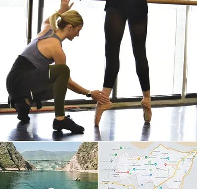 کلاس رقص حضوری در ایلام