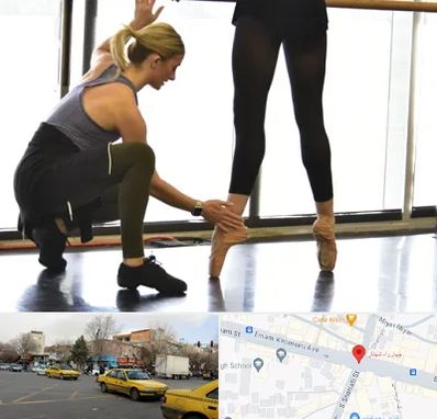 کلاس رقص حضوری در شهناز تبریز