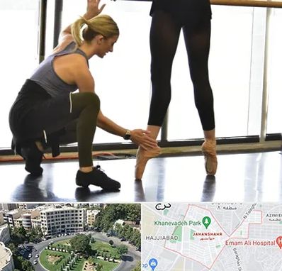 کلاس رقص حضوری در جهانشهر کرج 