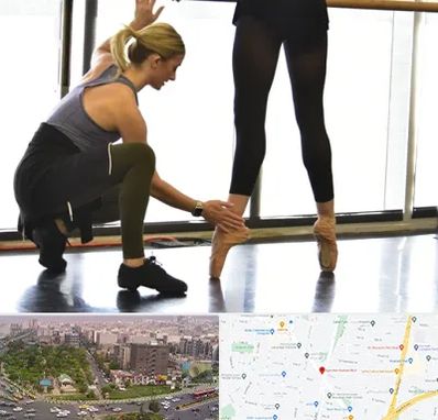 کلاس رقص حضوری در آیت الله کاشانی 