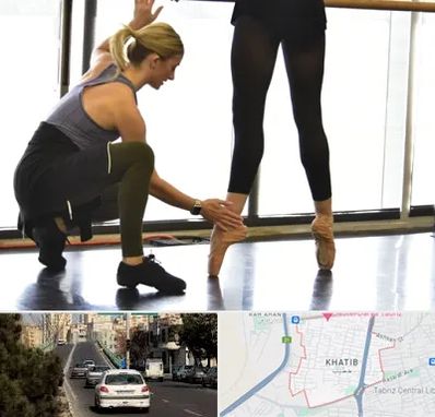 کلاس رقص حضوری در خطیب تبریز