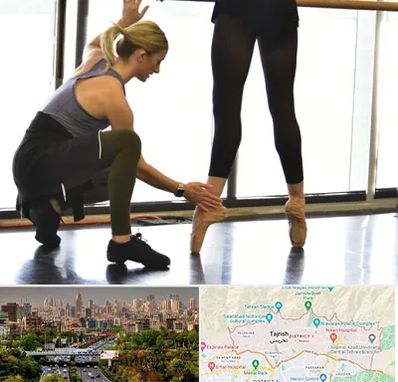 کلاس رقص حضوری در منطقه 1 تهران 