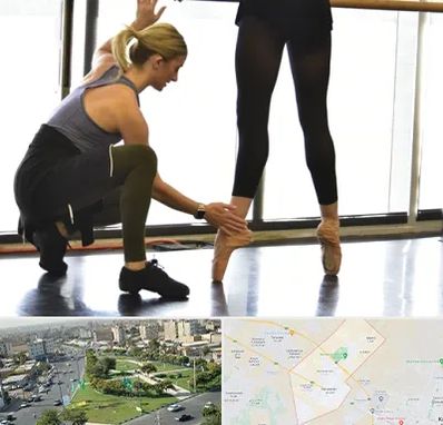 کلاس رقص حضوری در کمال شهر کرج