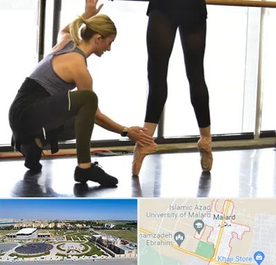 کلاس رقص حضوری در ملارد