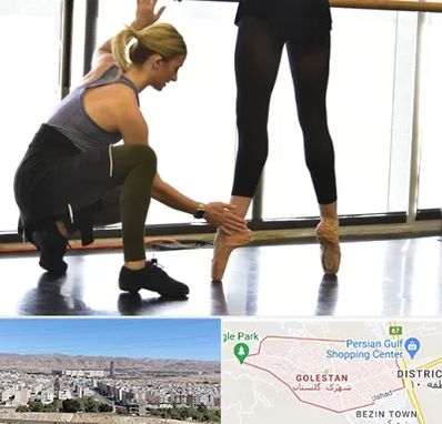 کلاس رقص حضوری در شهرک گلستان شیراز