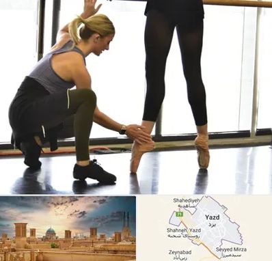 کلاس رقص حضوری در یزد