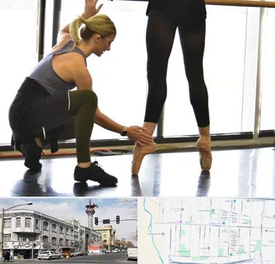 کلاس رقص حضوری در 17شهریور