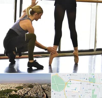 کلاس رقص حضوری در نازی آباد