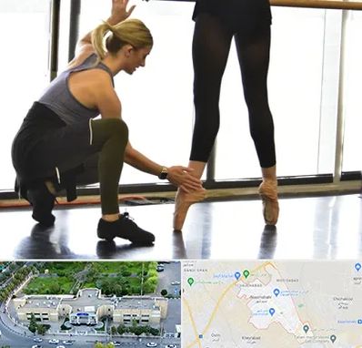 کلاس رقص حضوری در نسیم شهر