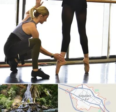 کلاس رقص حضوری در الیگودرز