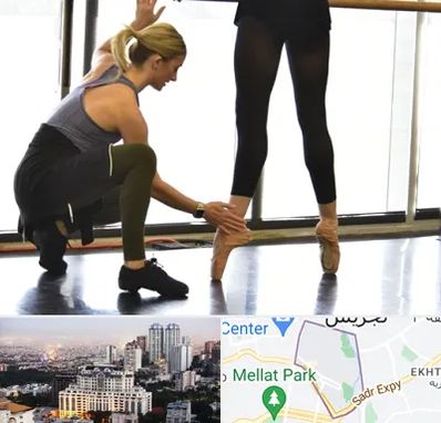کلاس رقص حضوری در الهیه 