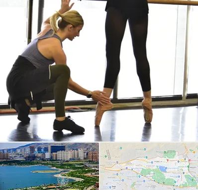 کلاس رقص حضوری در منطقه 22 تهران 