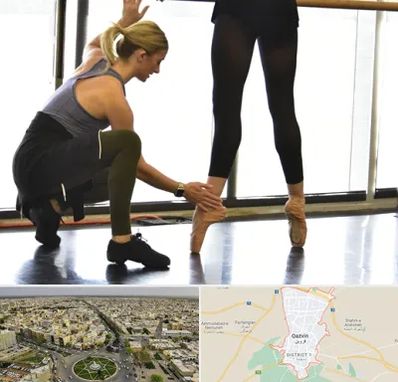 کلاس رقص حضوری در قزوین