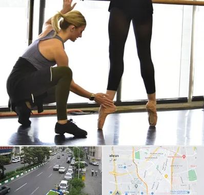 کلاس رقص حضوری در ستارخان 