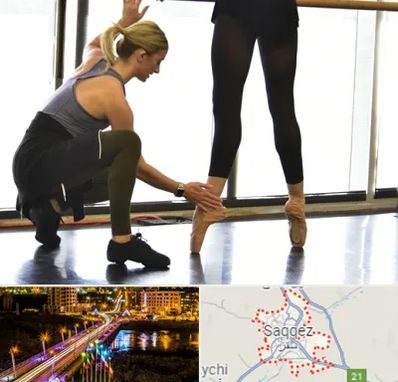 کلاس رقص حضوری در سقز