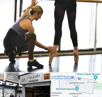 کلاس رقص حضوری در منیریه 