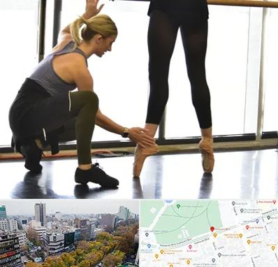 کلاس رقص حضوری در بلوار کشاورز 