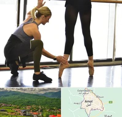 کلاس رقص حضوری در آمل