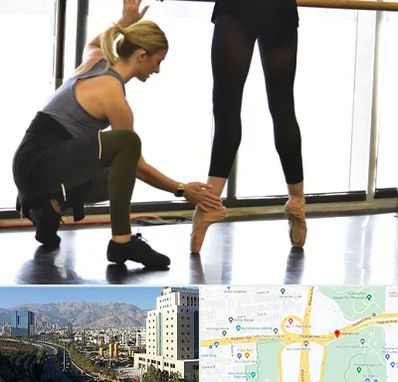 کلاس رقص حضوری در حقانی 