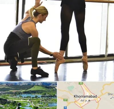 کلاس رقص حضوری در خرم آباد