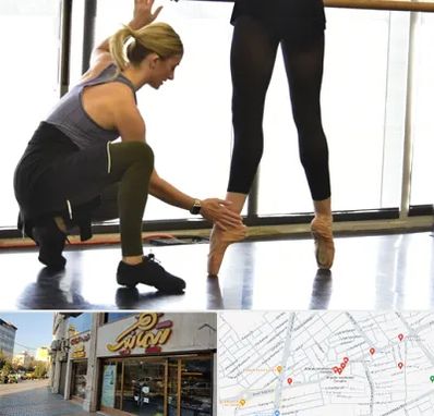 کلاس رقص حضوری در عطاران قم