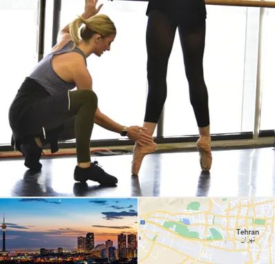 کلاس رقص حضوری در غرب تهران 