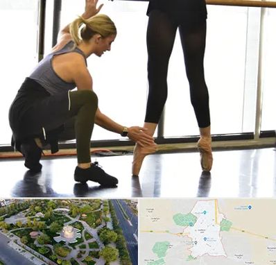 کلاس رقص حضوری در کاشمر