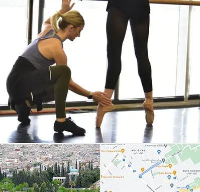 کلاس رقص حضوری در محلاتی شیراز