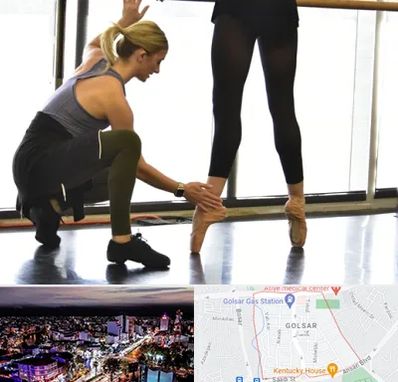 کلاس رقص حضوری در گلسار رشت 