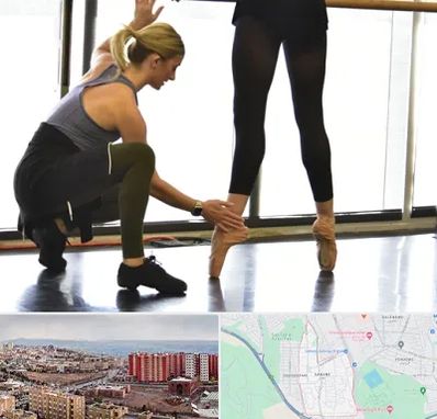 کلاس رقص حضوری در سهند تبریز