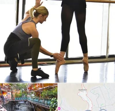 کلاس رقص حضوری در درکه