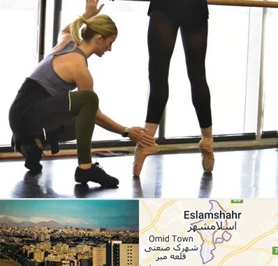 کلاس رقص حضوری در اسلامشهر