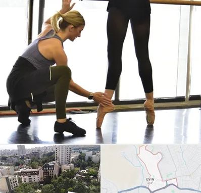 کلاس رقص حضوری در اوین