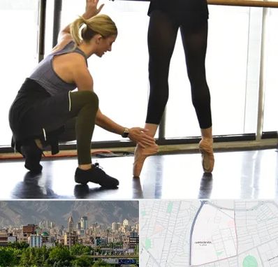 کلاس رقص حضوری در جمشیدیه