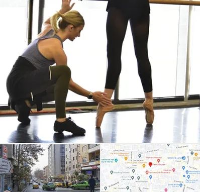 کلاس رقص حضوری در فاطمی 