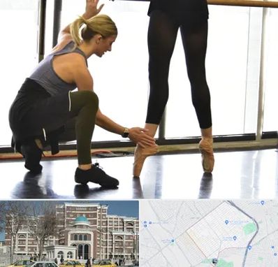 کلاس رقص حضوری در طلاب مشهد