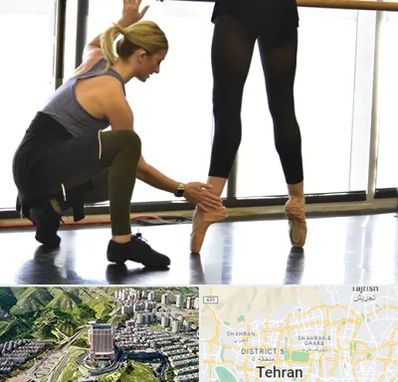 کلاس رقص حضوری در شمال تهران 