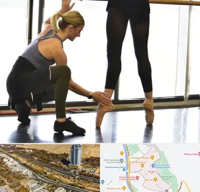 کلاس رقص حضوری در خیابان نیایش شیراز