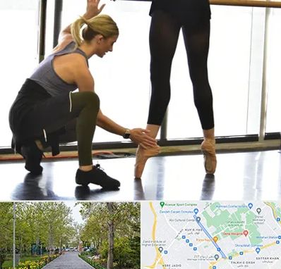 کلاس رقص حضوری در قدوسی غربی شیراز