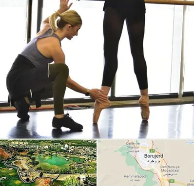 کلاس رقص حضوری در بروجرد