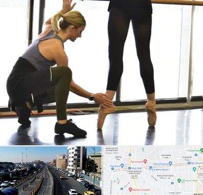 کلاس رقص حضوری در پیروزی 