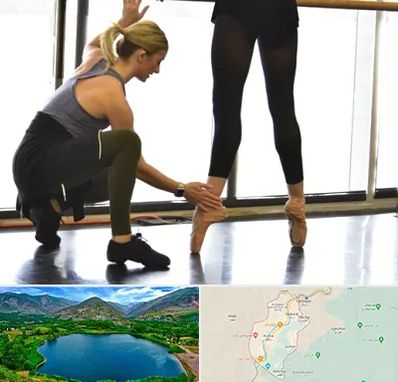 کلاس رقص حضوری در رودبار