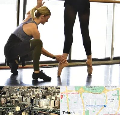 کلاس رقص حضوری در مرزداران 