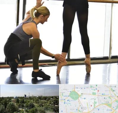 کلاس رقص حضوری در منطقه 16 تهران 