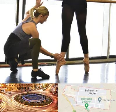 کلاس رقص حضوری در بهارستان