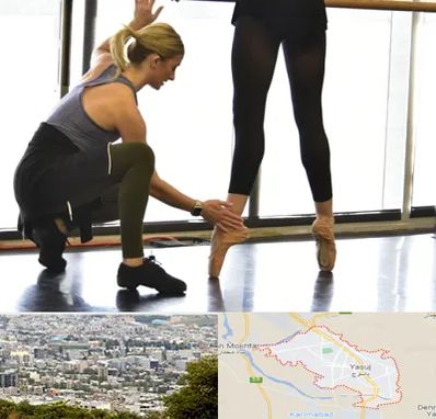 کلاس رقص حضوری در یاسوج