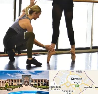 کلاس رقص حضوری در کرمان