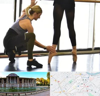 کلاس رقص حضوری در عفیف آباد شیراز