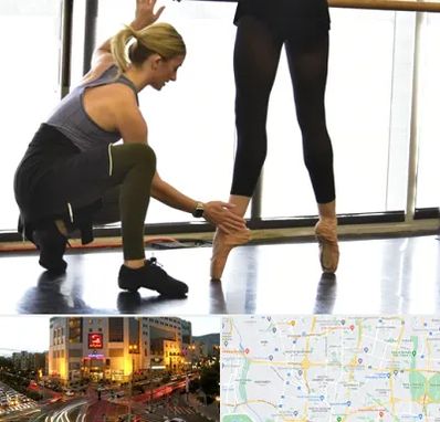 کلاس رقص حضوری در جنت آباد تهران 