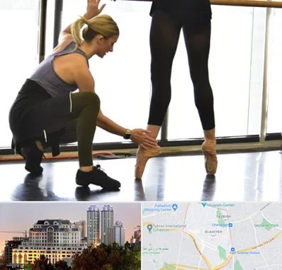 کلاس رقص حضوری در فرشته 